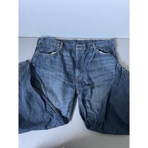 Levis 559 Mens Jeans Straight Leg Medium Wash 100% Cotton Denim 46 x 32